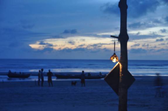 Últimas luzes em Jericoacoara - CE